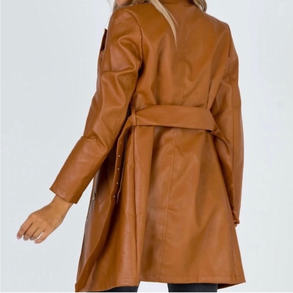 Princess Polly Karie Jacket Size 2 - Picture 3 of 9